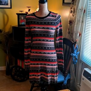 Halloween sweater dress 🎃☠️🦇